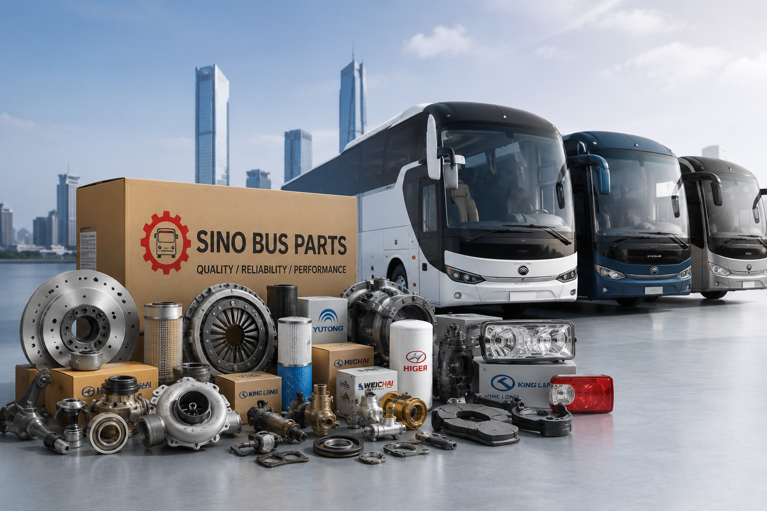 Sino Bus Parts